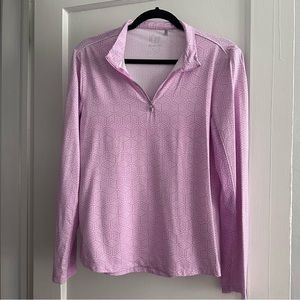 IBKUL UPF50+ 1/4 Zip Sun Shirt